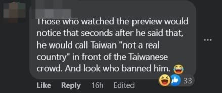 “Taiwan’s Not A Real Country”- Uncle Roger Gets Cancelled After Making Fun Of China In Viral Clip comments 2