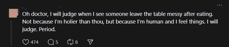 'Not Our Job' — M'sian Says Customers Aren't Responsible For Cleaning Up After Dining At Restaurant comment 2