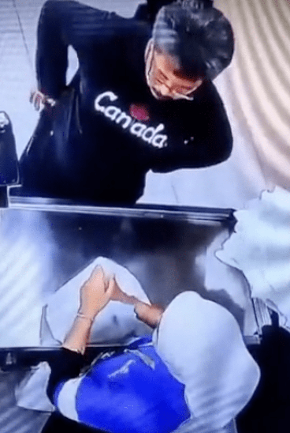 Uni Lecturer In Indonesia Spits At Cashier After Being Told Not To Cut Queue