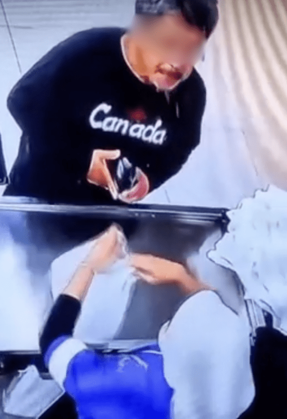 Uni Lecturer In Indonesia Spits At Cashier After Being Told Not To Cut Queue