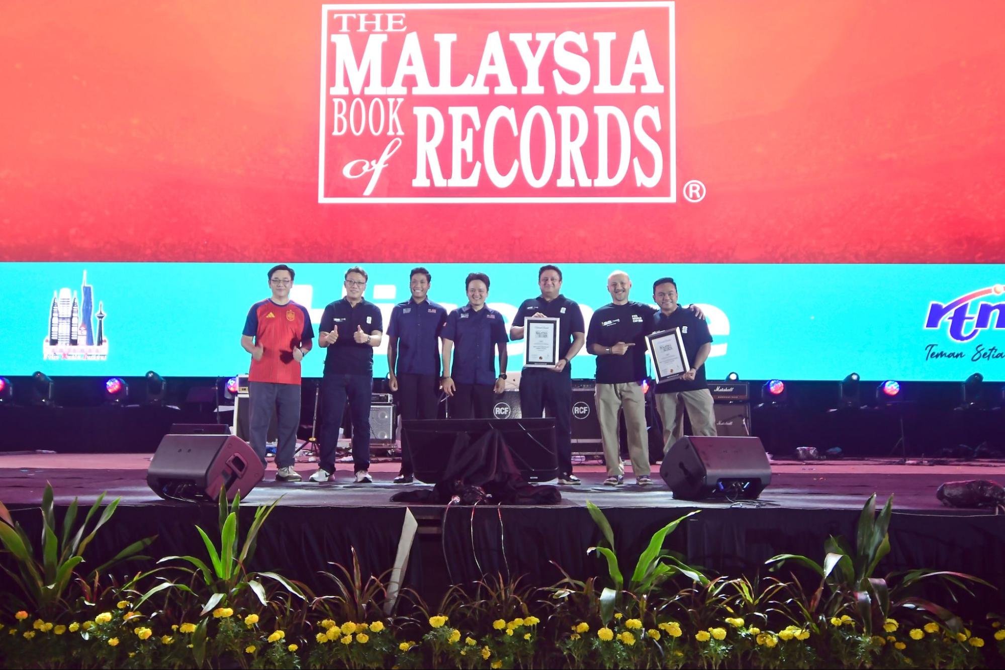 Image from: Unifi Makes History With Malaysian Book Of Records Recognition For Nationwide FIFA World Cup Live Viewing Parties | WeirdKaya