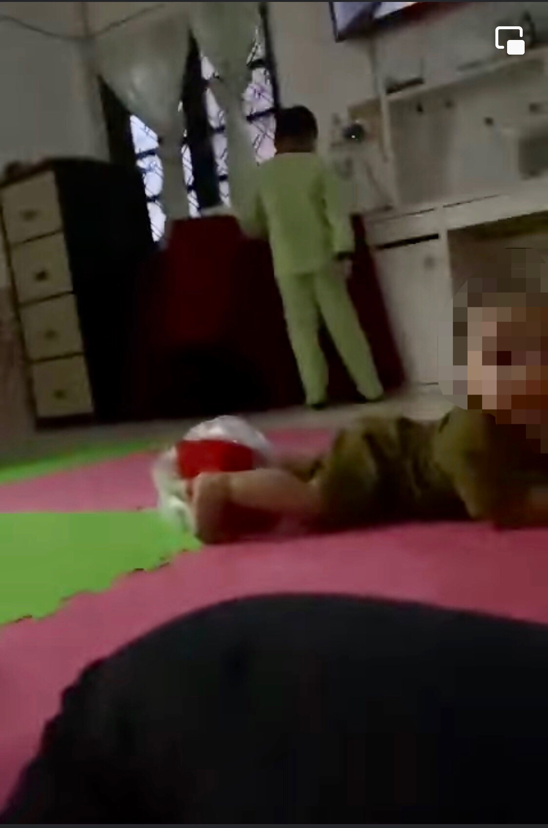 Nanny under police investigation for dunking parcel on infant | weirdkaya