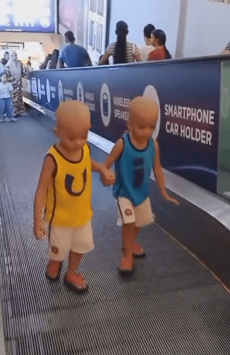 Upin dan Ipin in real life (1)