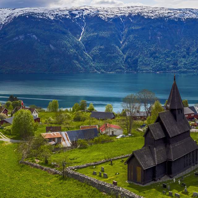 Urnes Stave Church in Norway