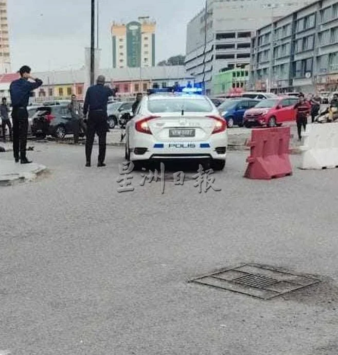 Valentine's Day fatal fall in Melaka