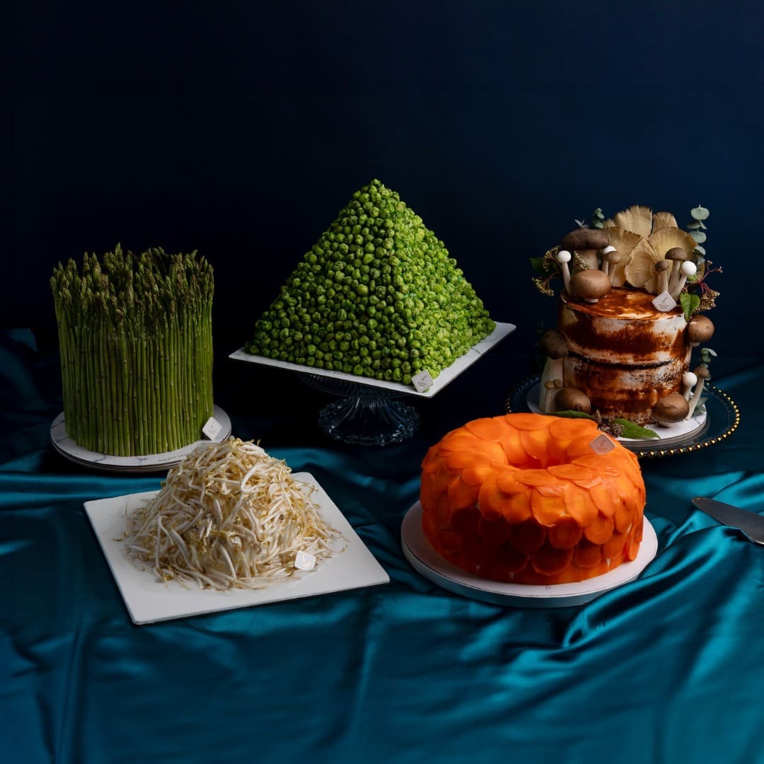 vegetable cakes