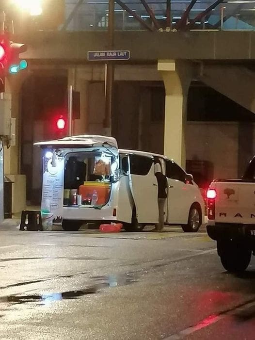 Vellfire Food Truck