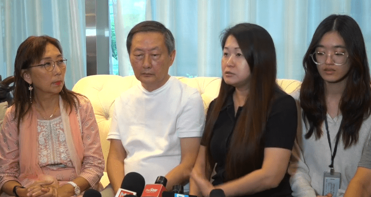 victim family on conference