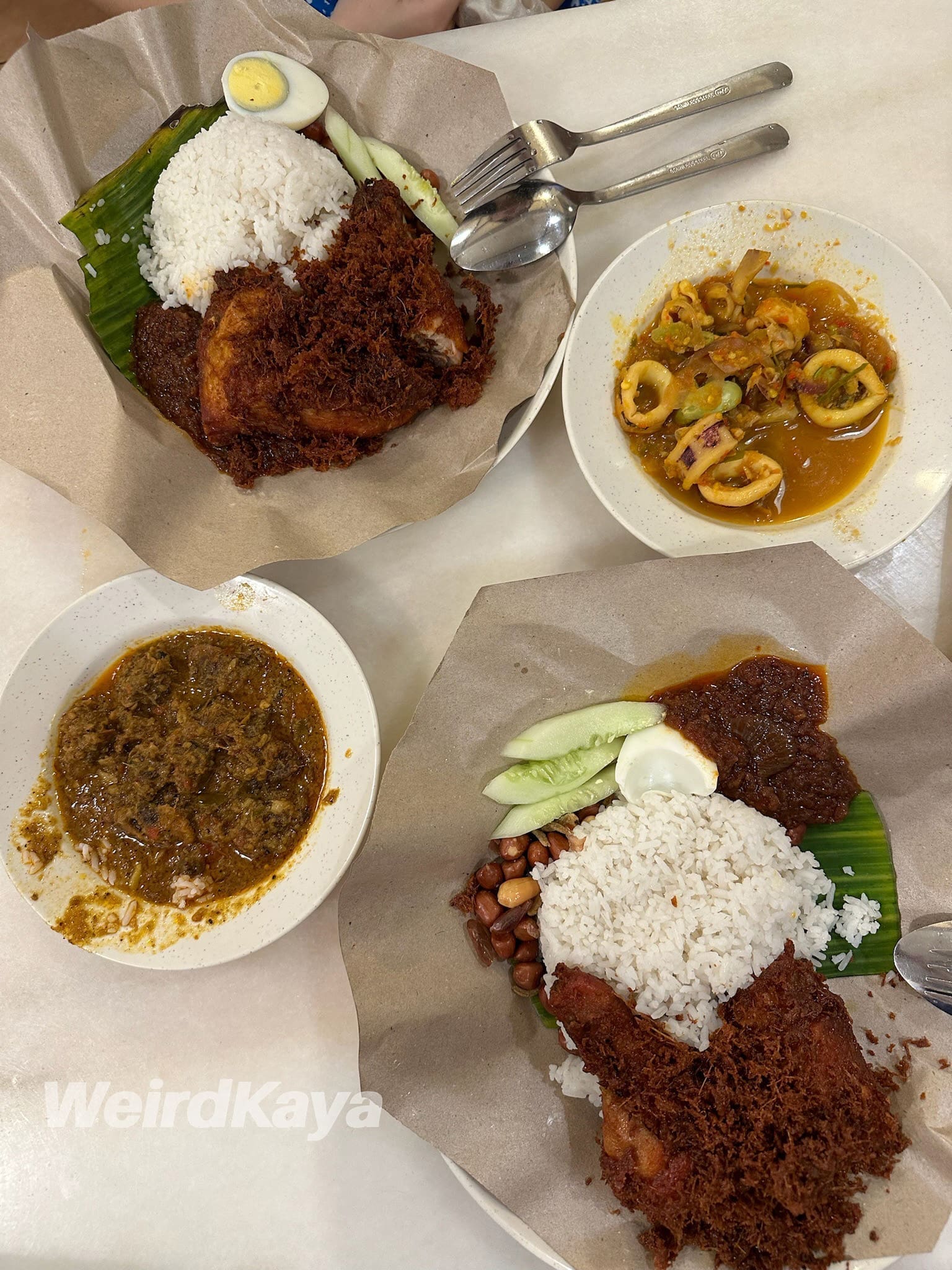 Village Park nasi lemak