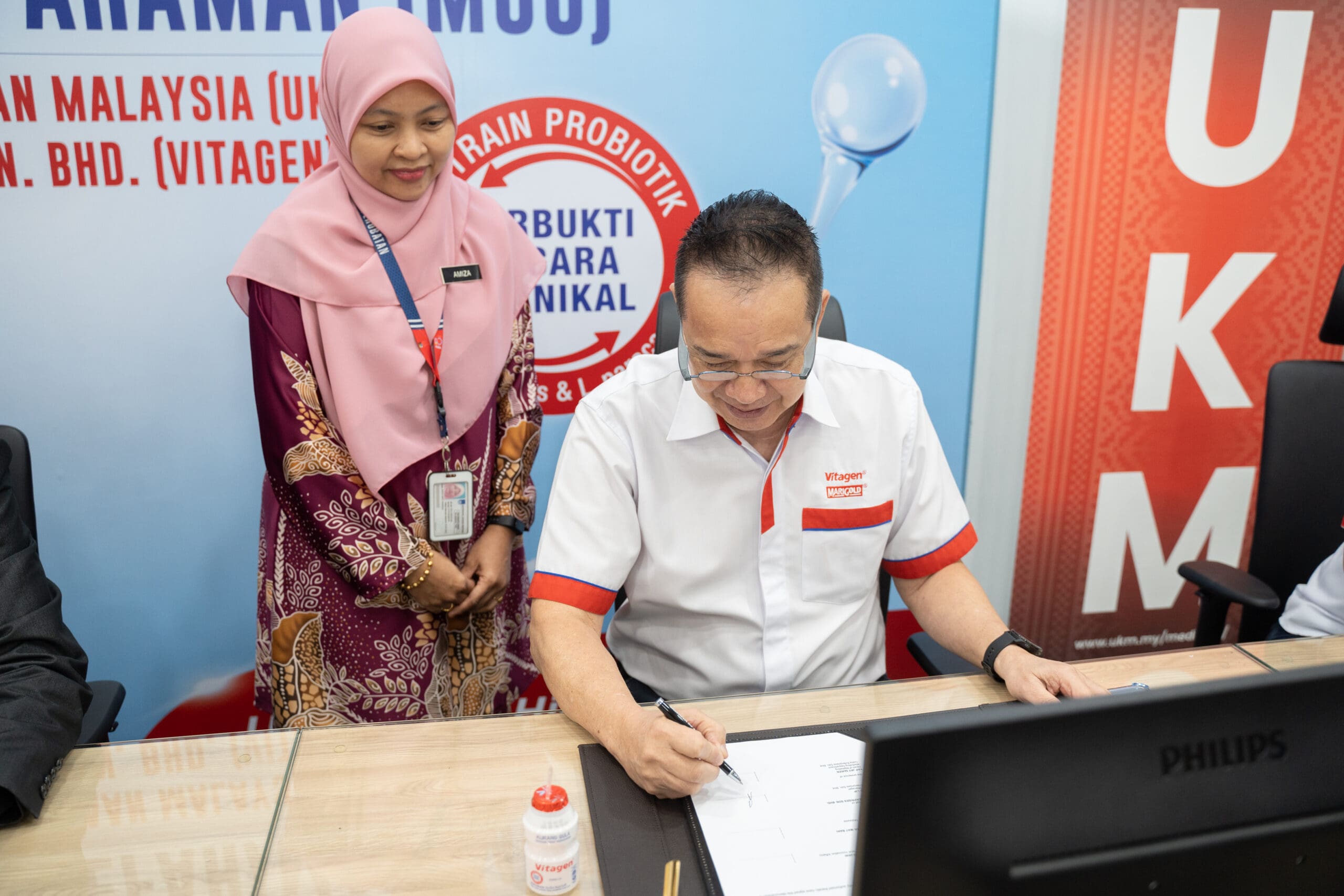 VITAGEN MOU - GM Cotra Enterprises