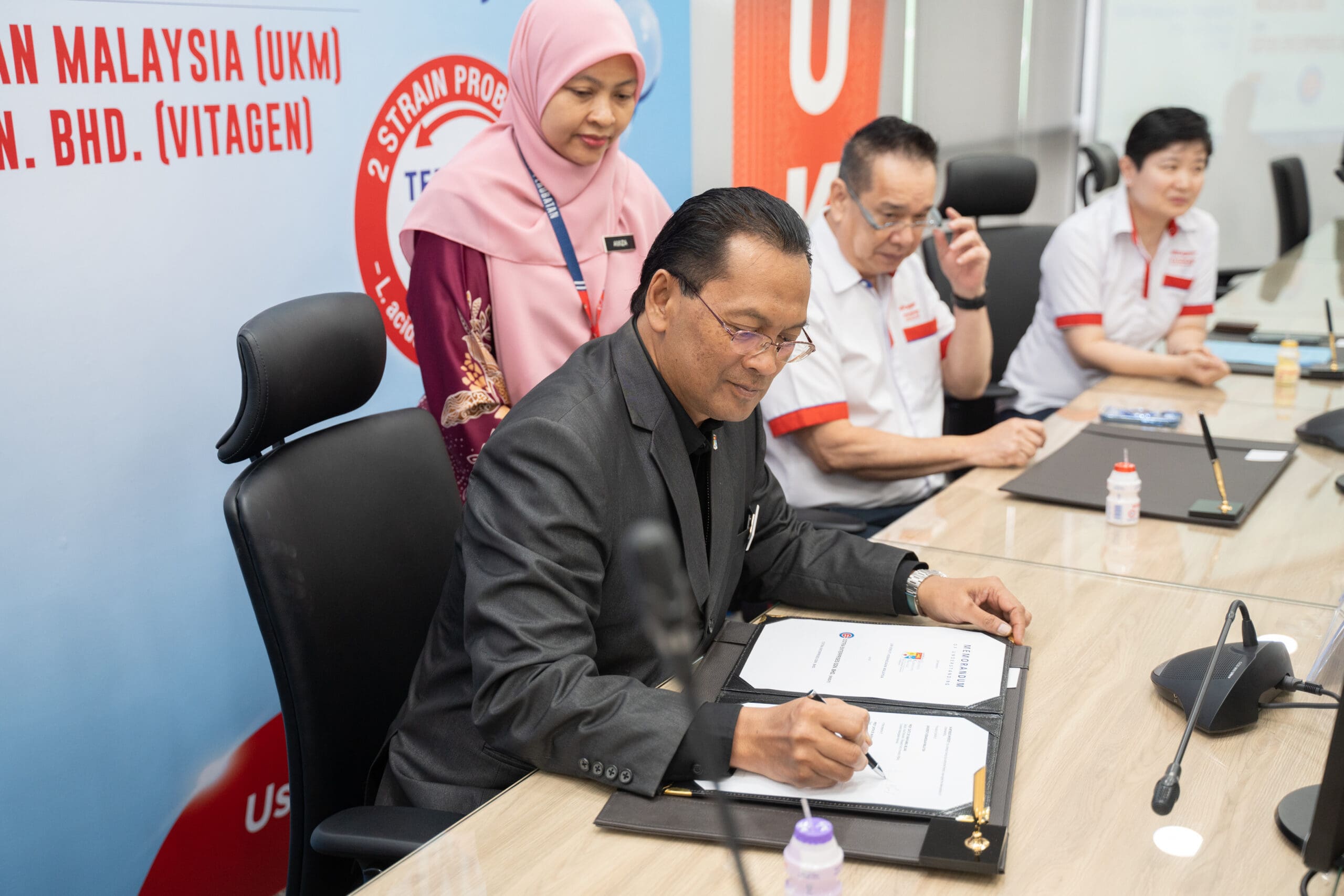 VITAGEN MOU - TNC