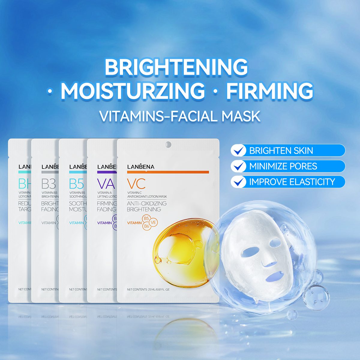 Vitamin Lotion Mask Series