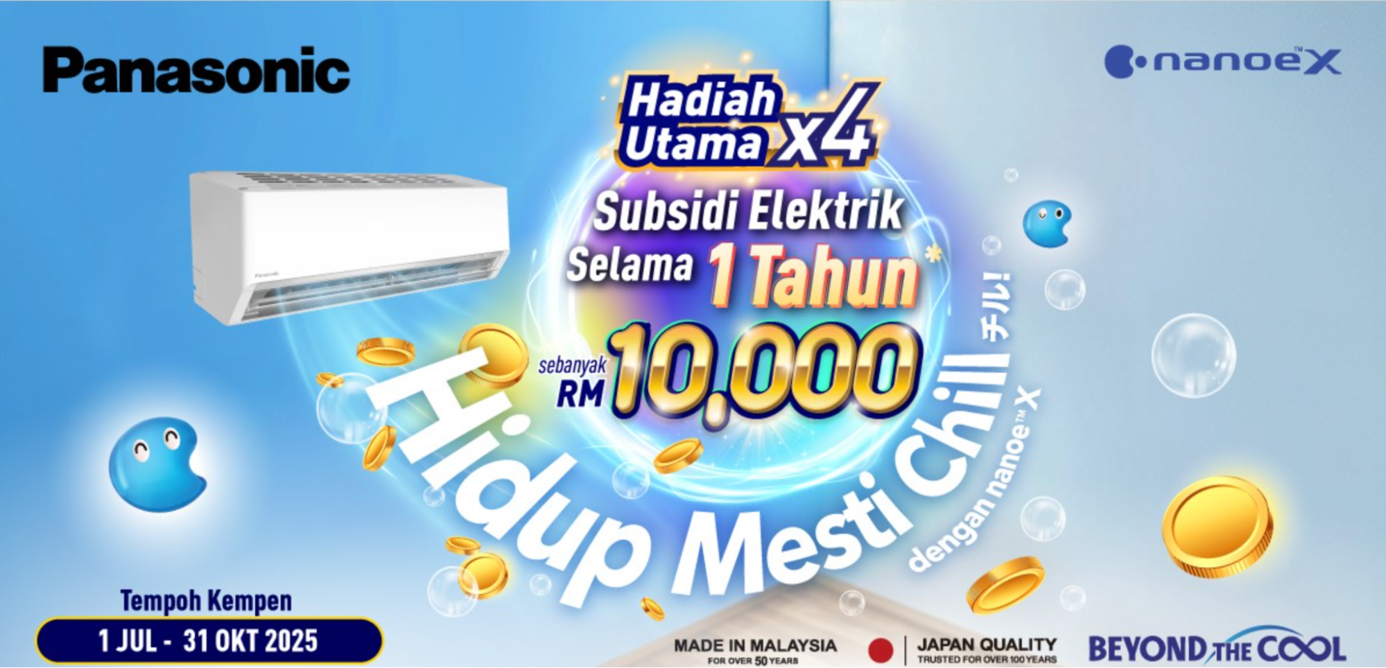 Want Cleaner Air & Lower Bills? This Air Conditioner Brand Offers Both + RM10,000 Electricity Bill Subsidy