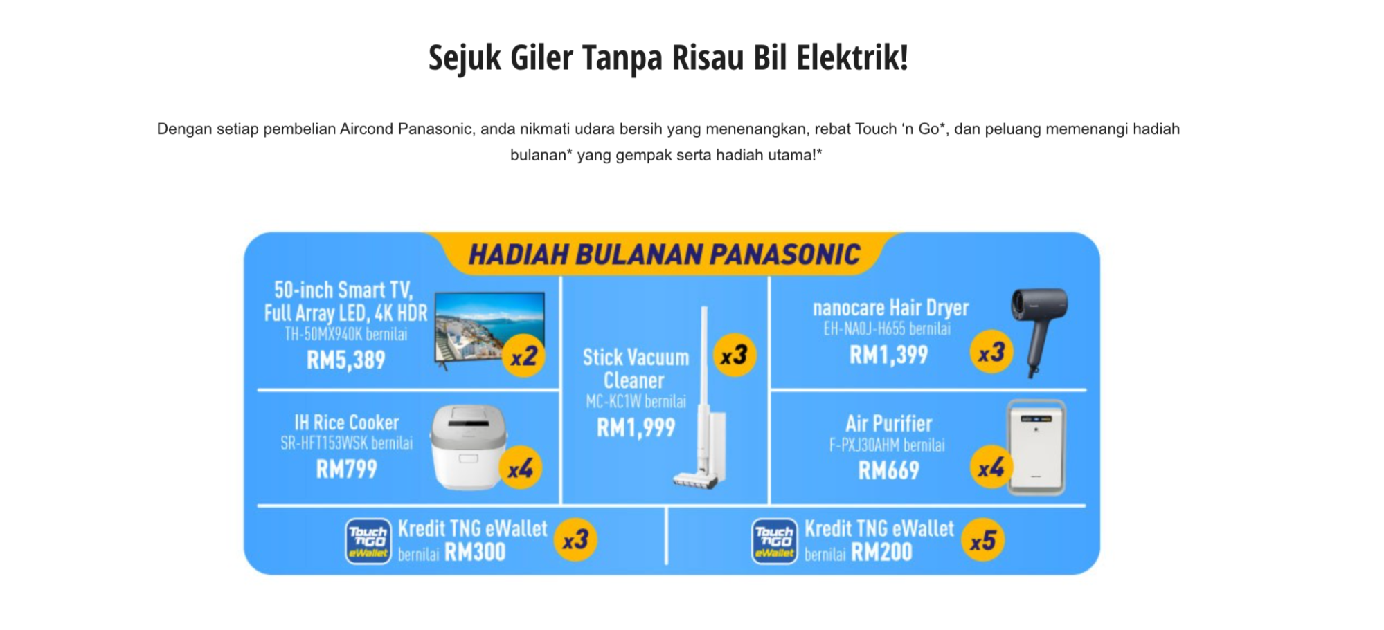 Want Cleaner Air & Lower Bills? This Air Conditioner Brand Offers Both + RM10,000 Electricity Bill Subsidy