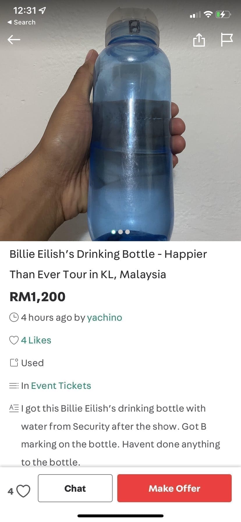 bottle