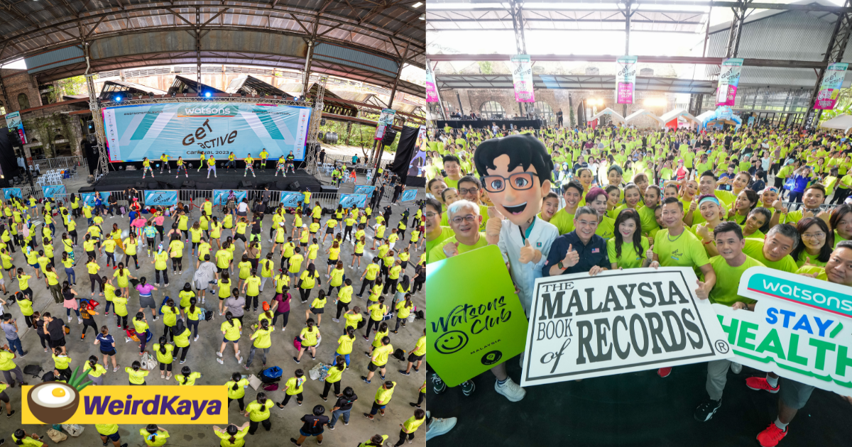 Watsons Get Active Carnival 2023 Brings The Largest Multi-exercise Party