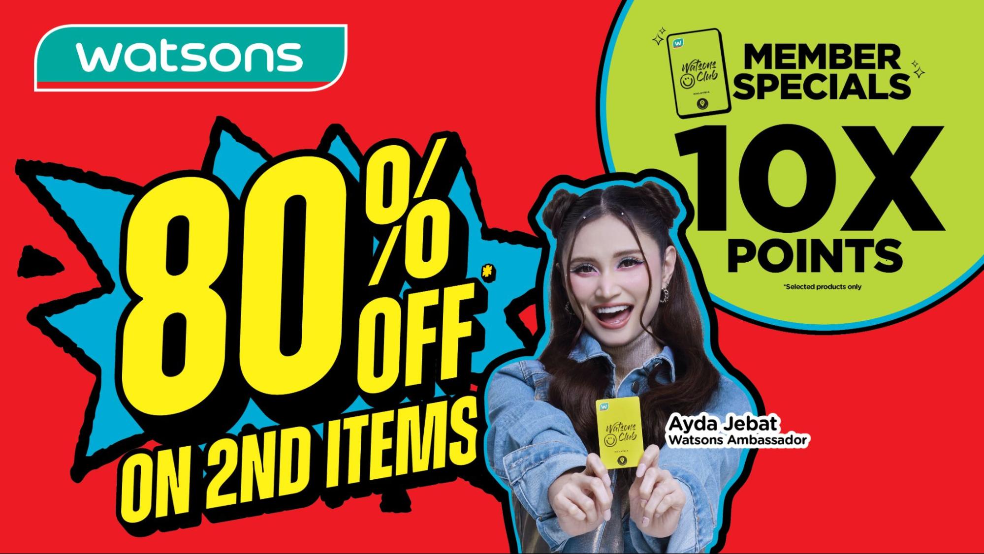 Watsons Is Giving Away A HOUSE + The Biggest Rewards In Malaysia