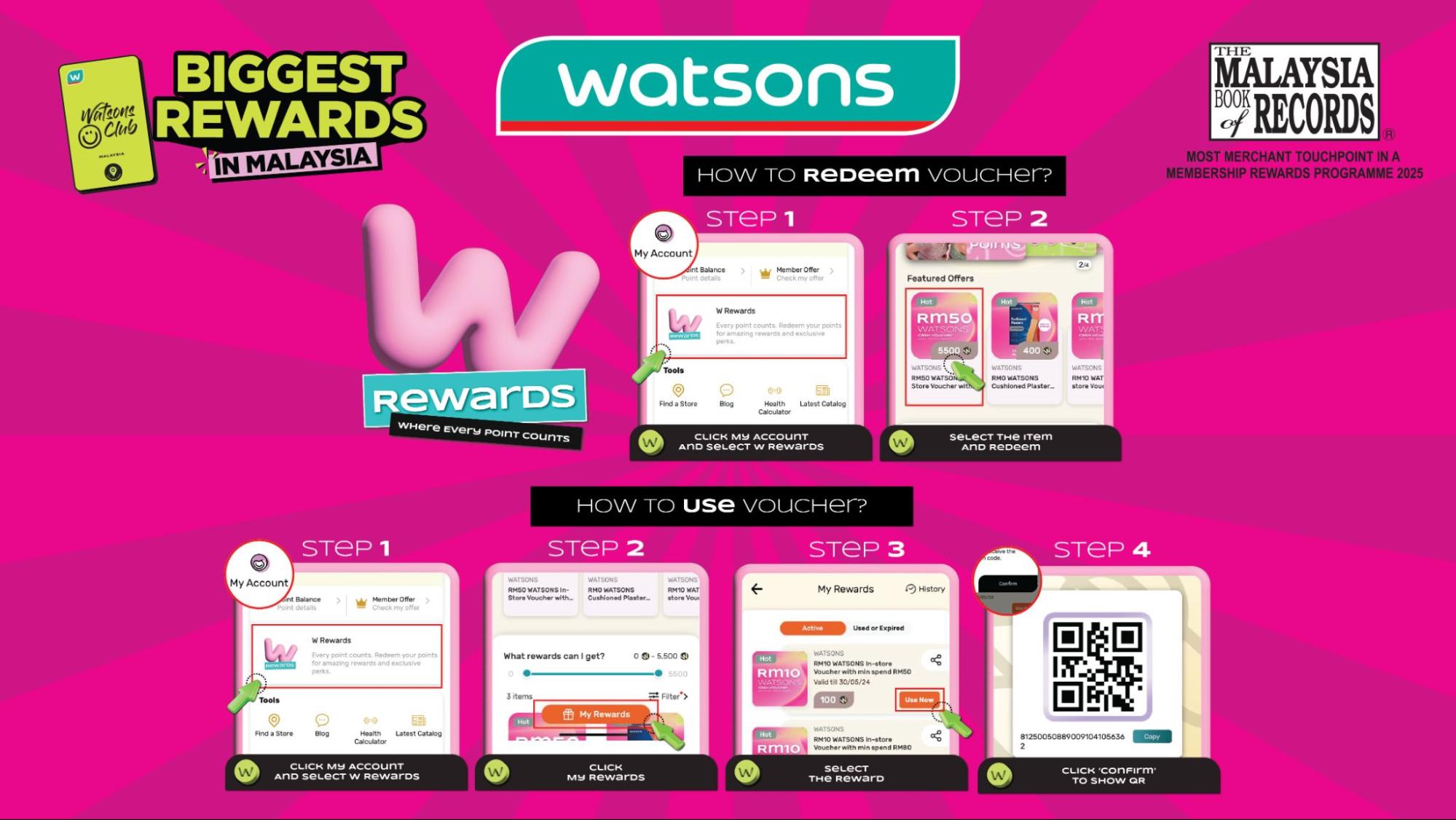Watsons Is Giving Away A HOUSE + The Biggest Rewards In Malaysia