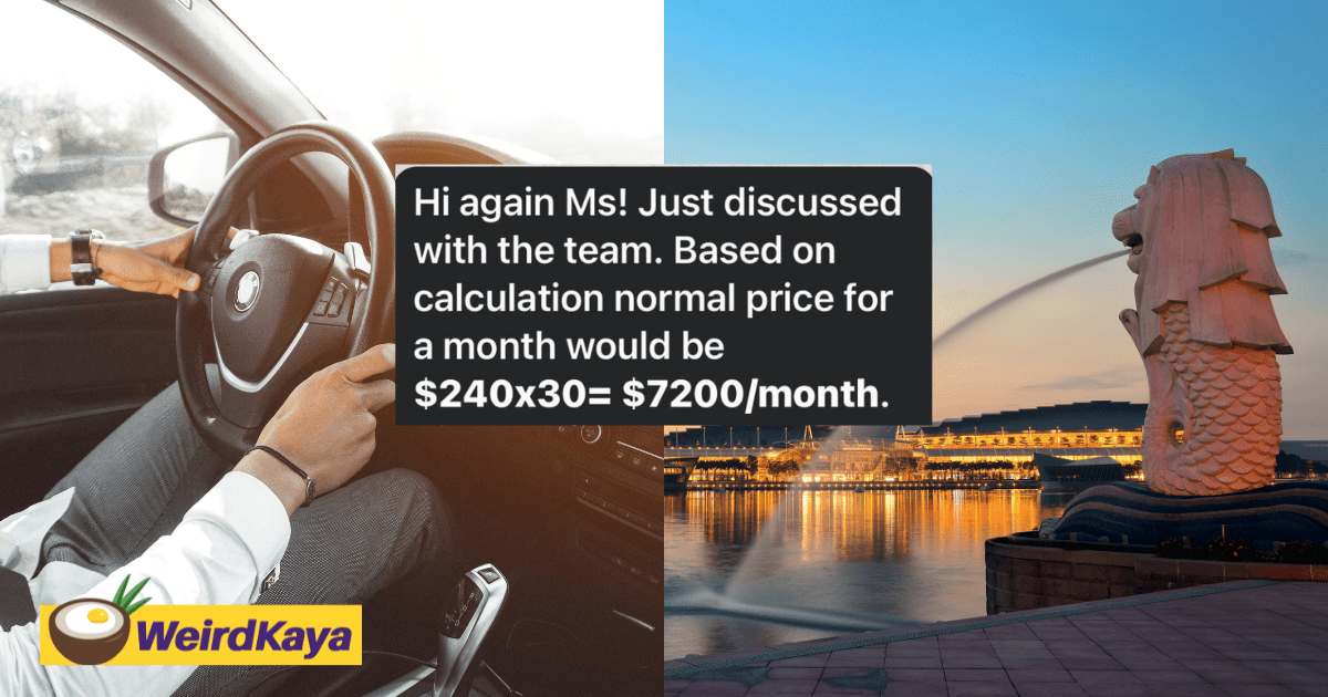 'Way More Than My Salary' - M'sian Laments Over RM22K Monthly Fee To Travel To S'pore For Work