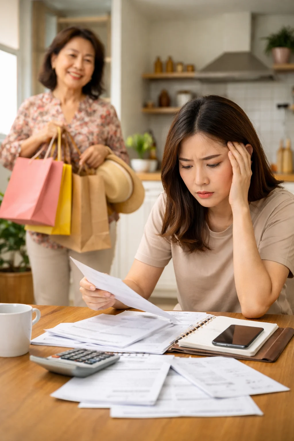 ‘We Earn RM15K But Still Not Enough’ - M’sian Stressed By Mother-In-Law’s Spending & RM5K Trip Requests