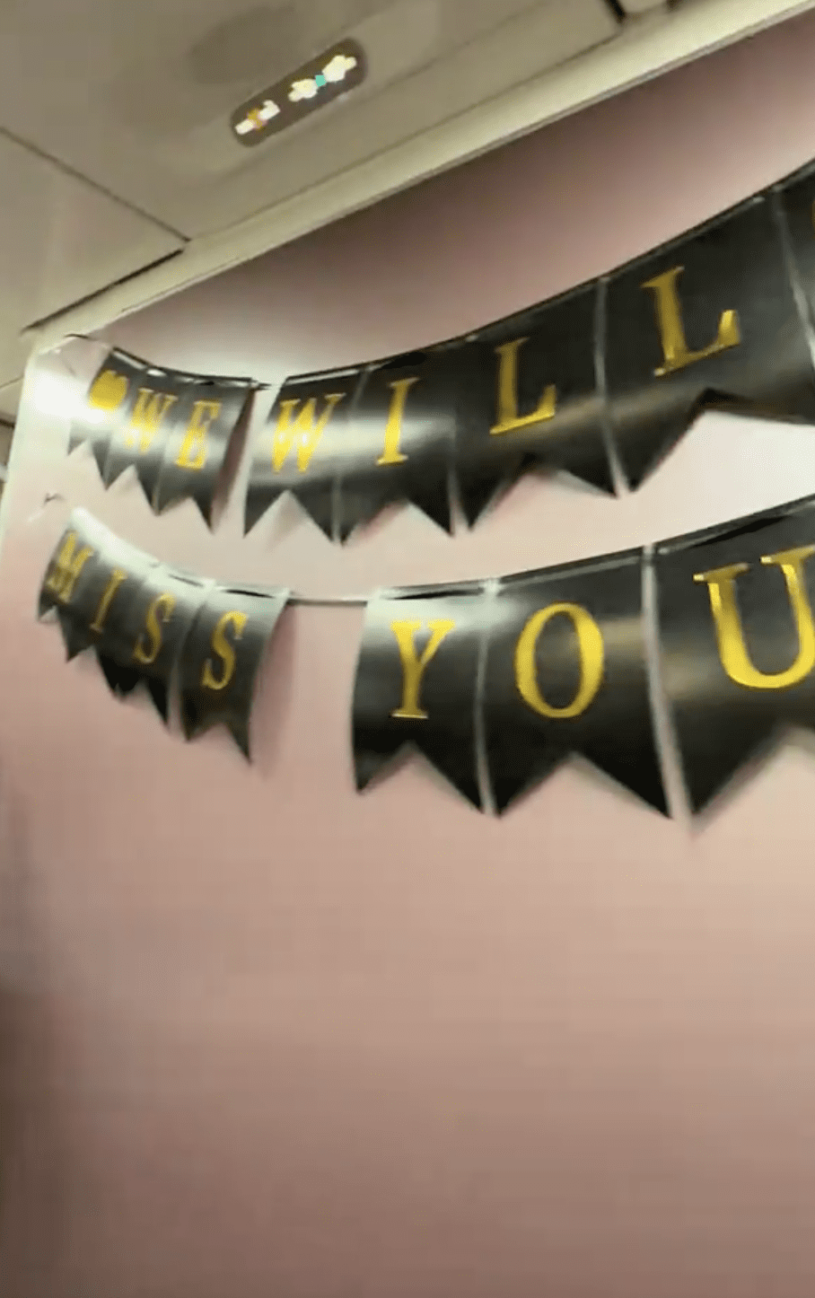 We will miss you by LSS Zuhaimi