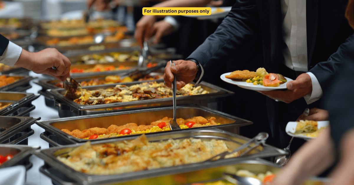 wedding food