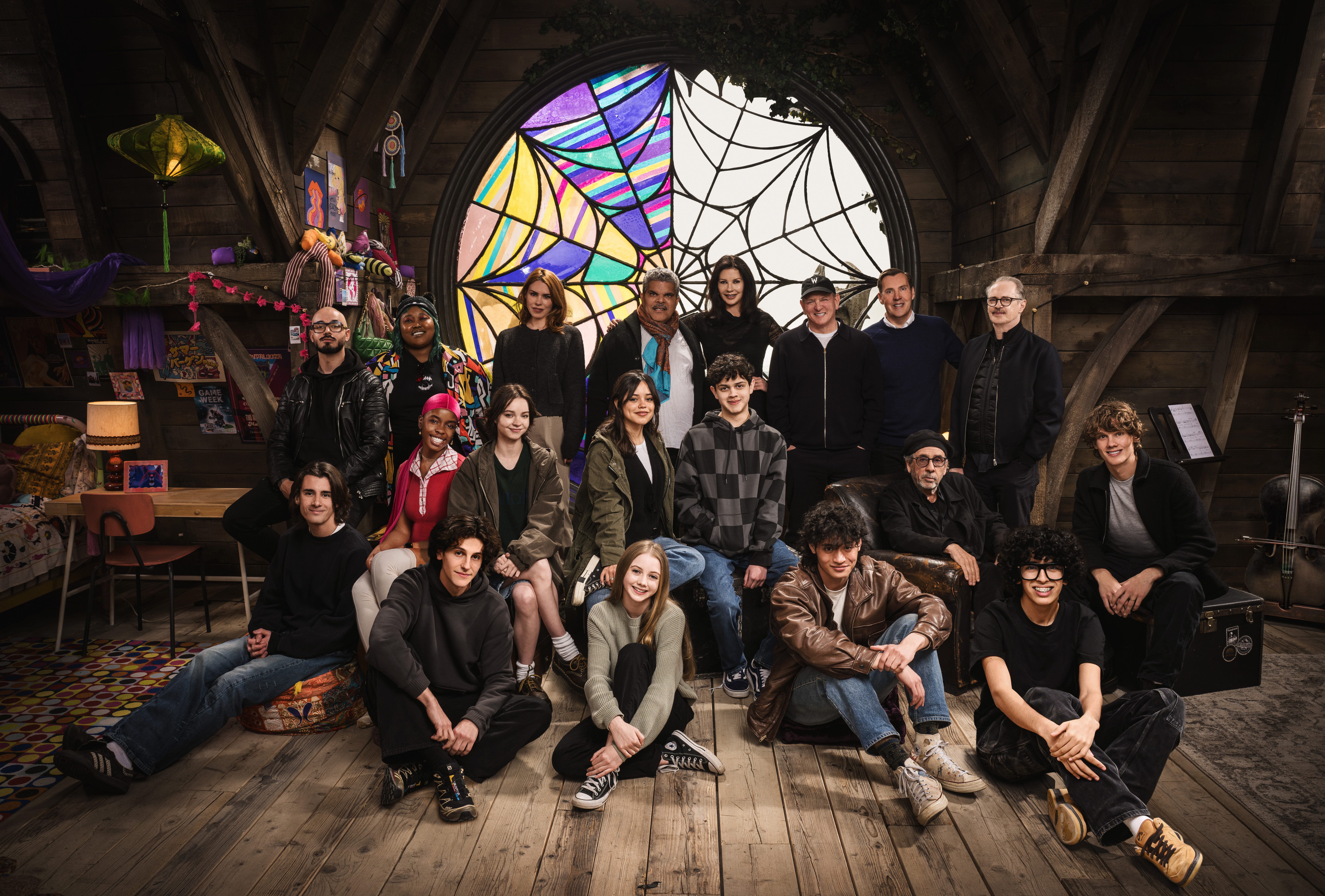 WEDNESDAY_S2_cast members