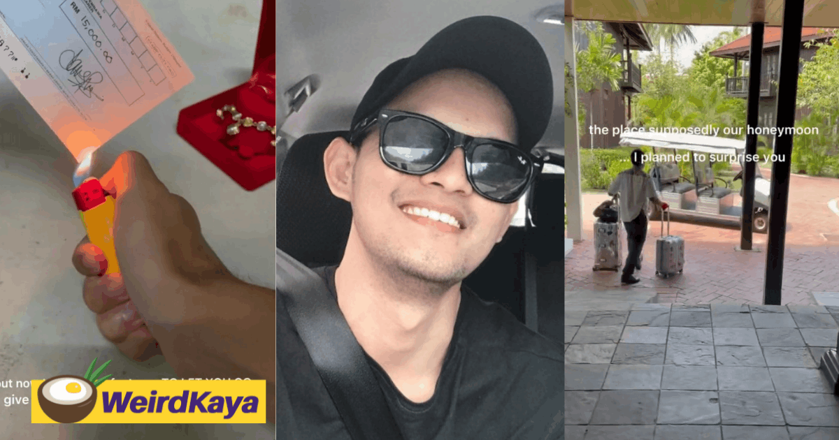 Man travels to langkawi for solo honeymoon after getting dumped by his fiancée | weirdkaya