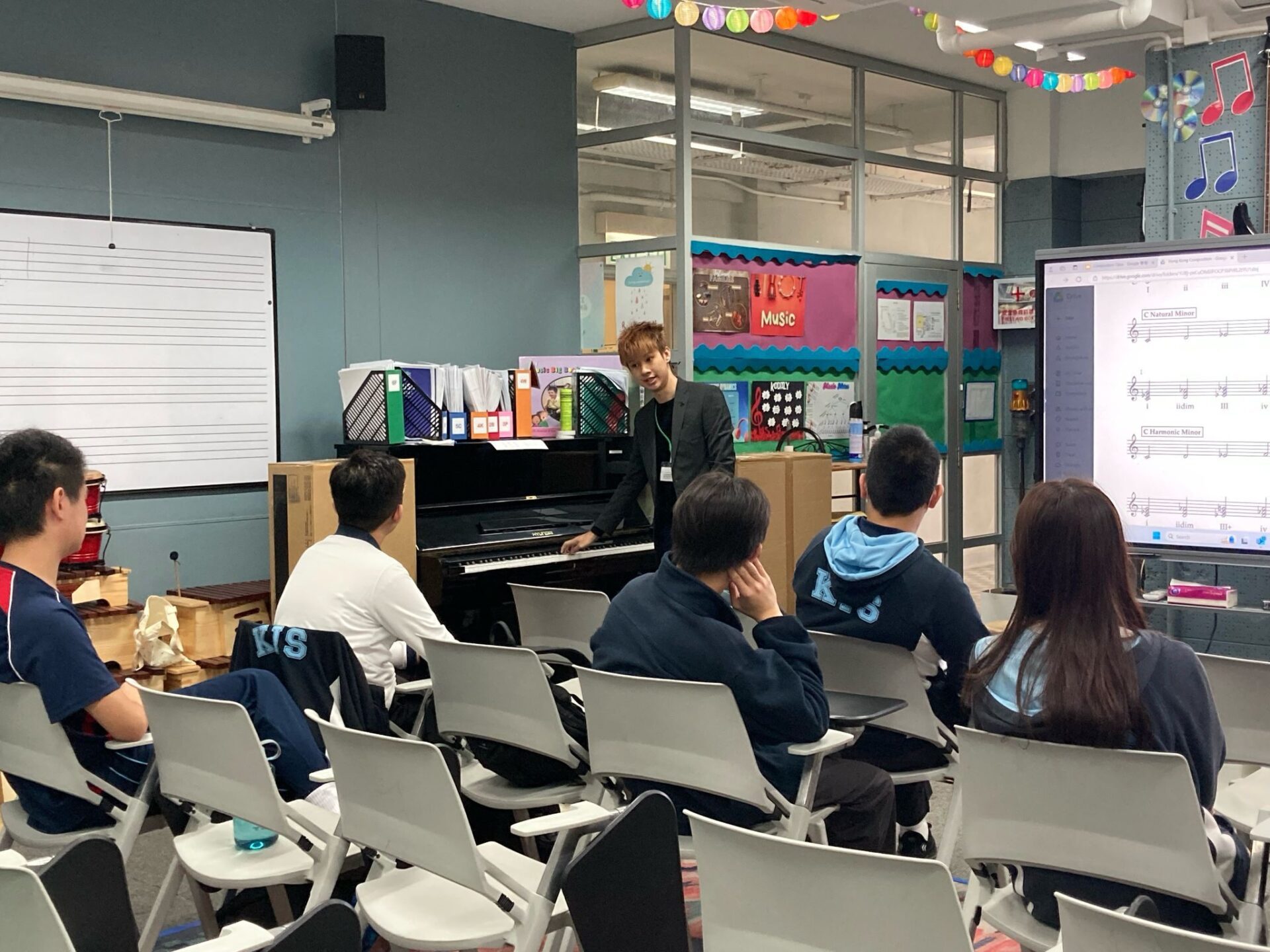 Wesley's Presentation (HK)