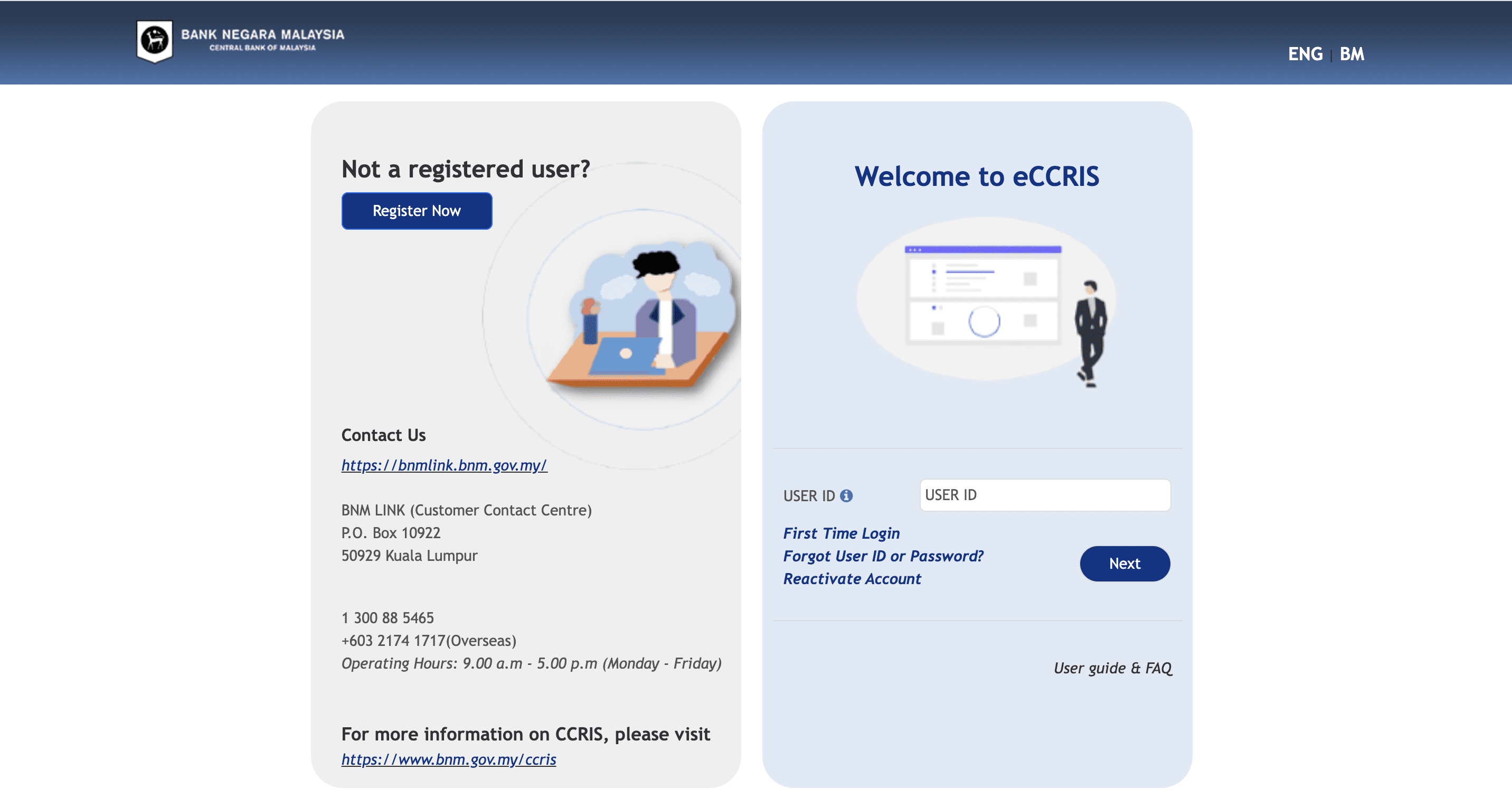 What is eCCRIS?