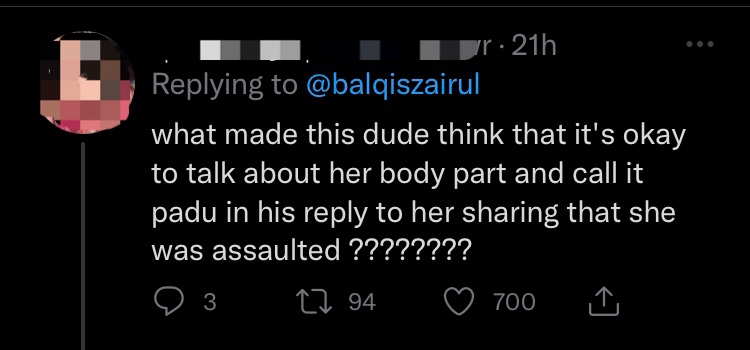 Sexually assaulted
