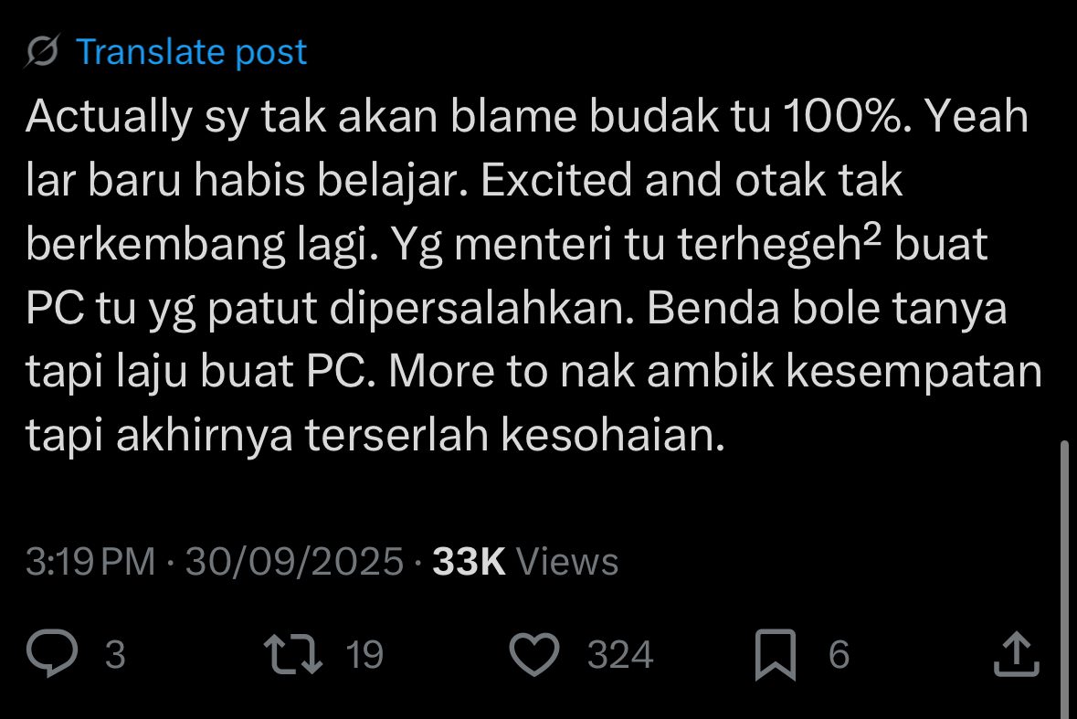 'What Happened To UM?' - M'sians Confused After STPM Top Scorer Enrolls Himself At USM