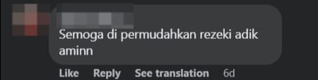 SPM Graduate With Heart Condition Wakes Up At 3am Daily To Sell Nasi Lemak At RM1.20 To Support His Injured Aunt comment 1
