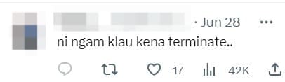 M'sian Food Delivery Rider Shows Middle Finger To Driver Who Honked At Him For Running A Red Light comment 3