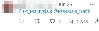 M'sian Food Delivery Rider Shows Middle Finger To Driver Who Honked At Him For Running A Red Light comment 4