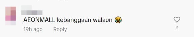 Kelantan Deputy MB Claims State Is 'Developed' As It Has Aeon Mall comment 2
