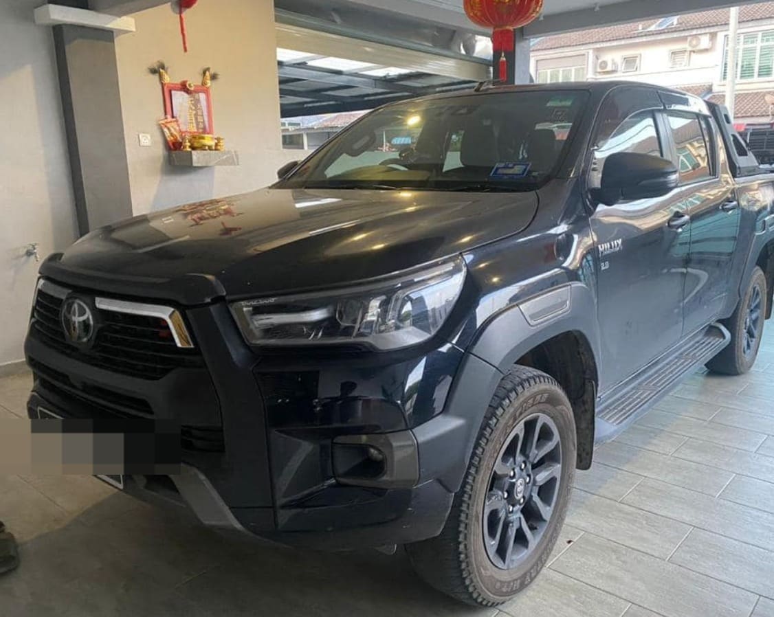 M'sian Family Has Hilux Stolen Just 5 Hours After Arriving At Puchong Airbnb