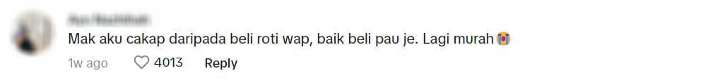 M’sian Stunned By RM11 Kaya Steamed Bun Which Had No Kaya Inside At All comment 2