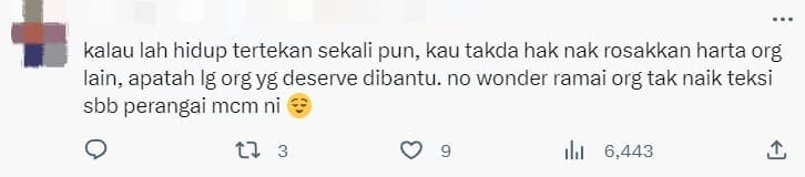 M'sian Taxi Driver Parks Illegally At OKU Spot & Vandalises OKU Car's Wiper, Sparking Outrage comment 2
