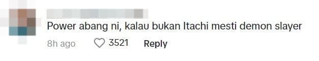 M'sian Shares Meal With A Crow At Mamak Stall, Netizens Liken Him To Naruto’s Itachi Uchiha