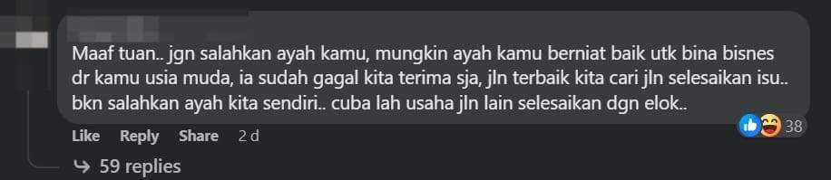 'I Can't Buy A Home Or Travel Abroad' — M'sian Man Blames Father For Making Him Bankrupt At 23yo