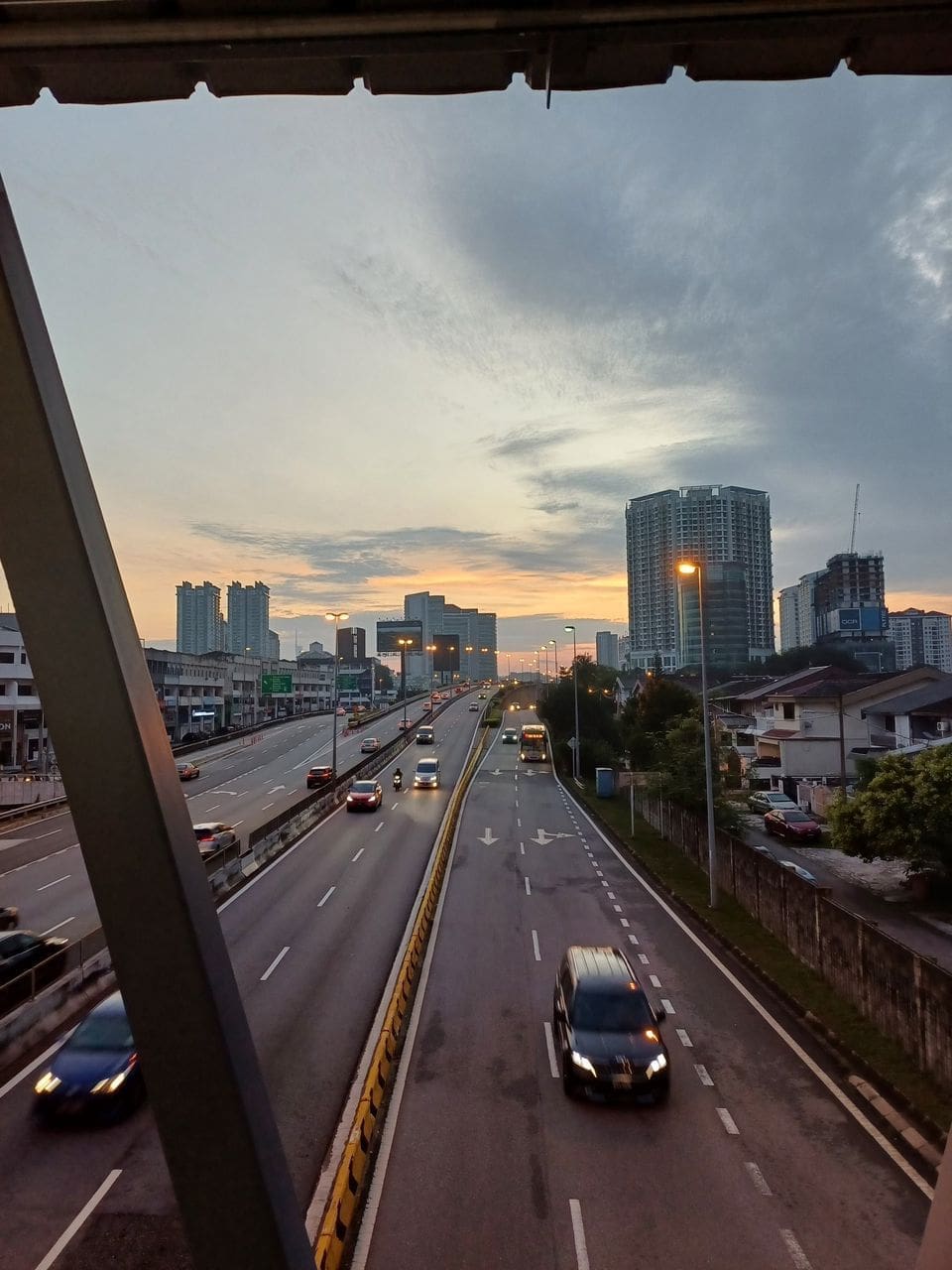 Roodran's journey from KL to Melaka