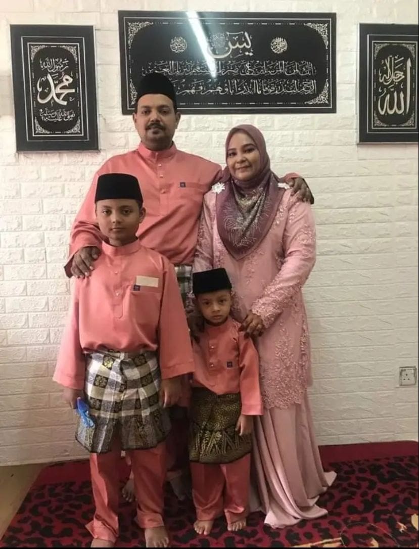 Shedah with family
