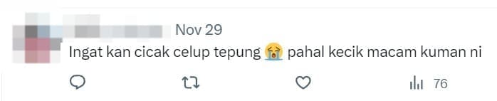 M'sian Man Stunned After Paying RM2 For Banana Fritters Which Looked Like Ikan Bilis
