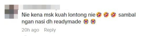 M’sian Woman Disappointed Purchasing RM1 Nasi Lemak That Literally Looks & Tastes Like Nasi Impit