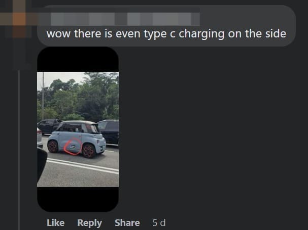 M'sian Netizens Amused By Pint-Sized Electric Car Roaming In KL