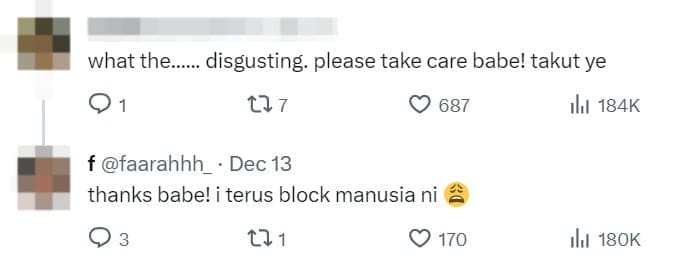 M’sian Influencer Disgusted After Man Requests To Buy Her Used & Sweaty Underwear