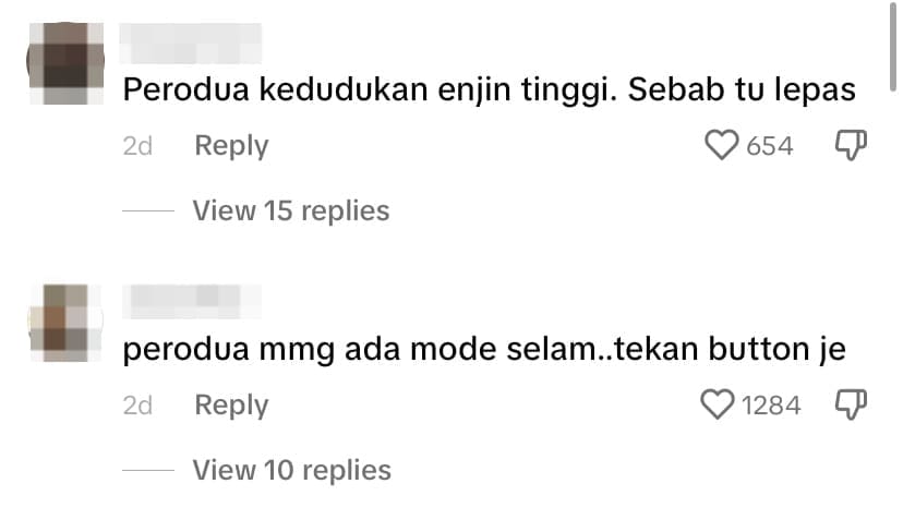M'sians Stunned By Myvi & Axia Zooming Through Flood Waters In Shah Alam Like It's No Big Deal comment 1