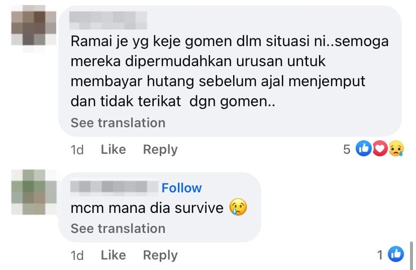 Netizen comment 1