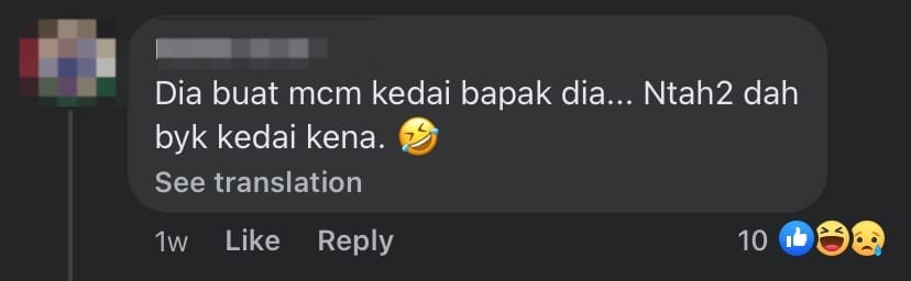 Netizen comment 1